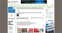 Desktop Screenshot of en.lightingchina.com